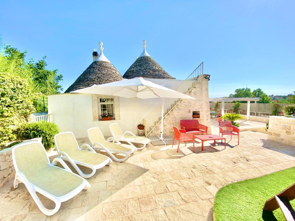 Trulli Fenice Martina Franca Bagian luar foto