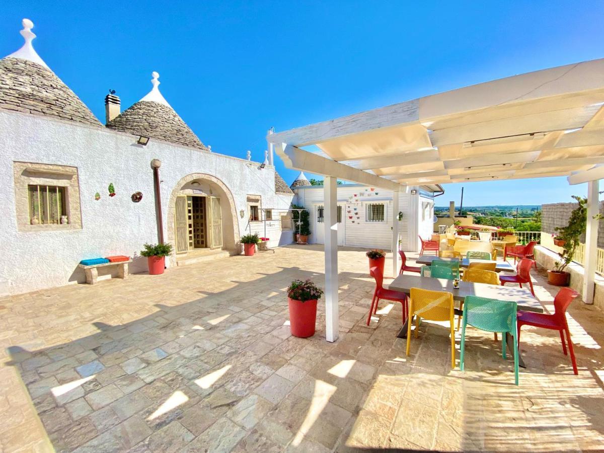 Trulli Fenice Martina Franca Bagian luar foto