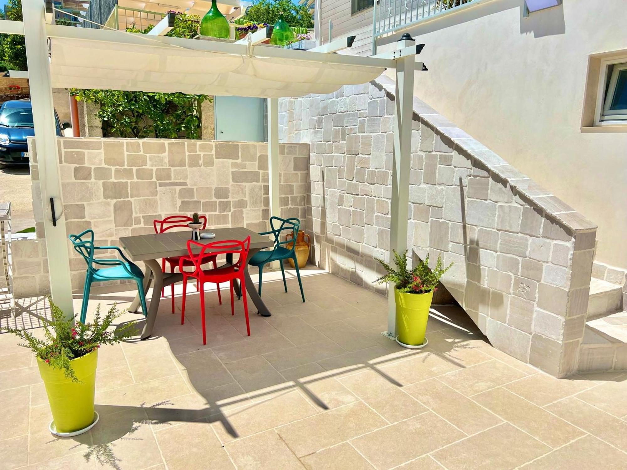 Trulli Fenice Martina Franca Ruang foto