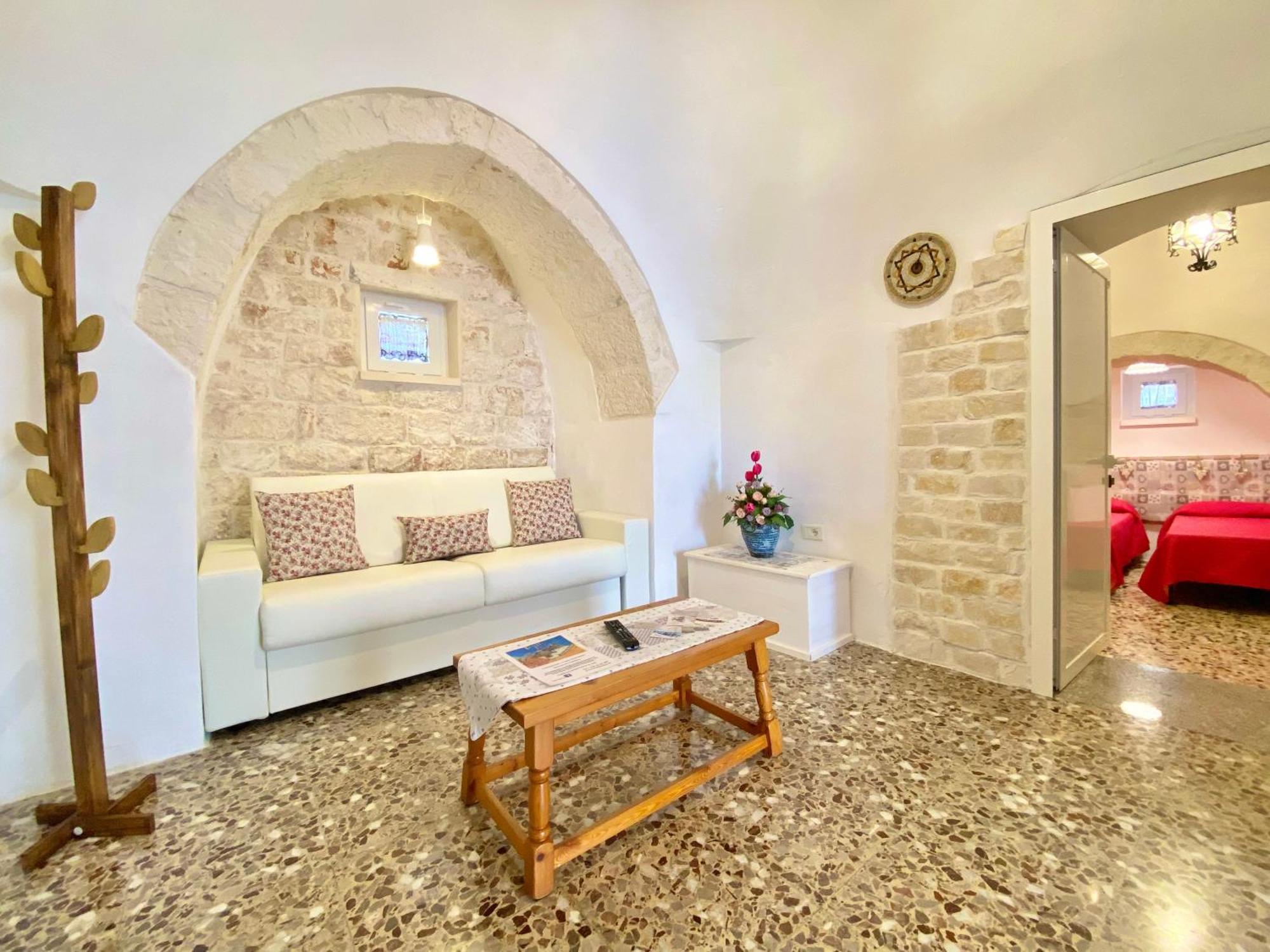 Trulli Fenice Martina Franca Bagian luar foto