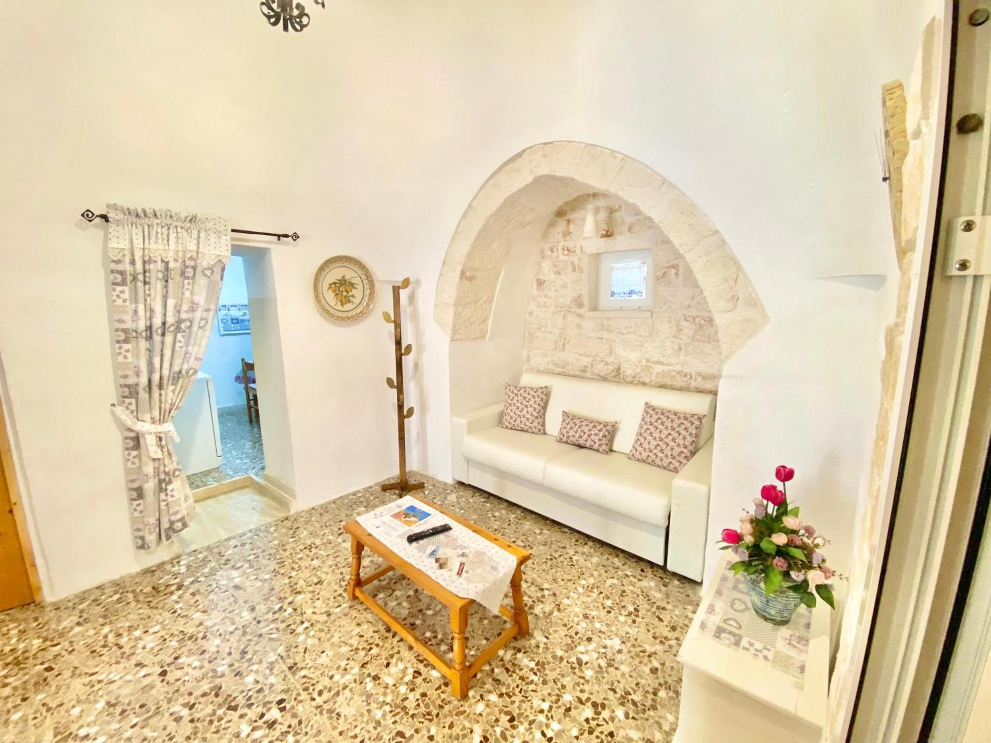 Trulli Fenice Martina Franca Ruang foto