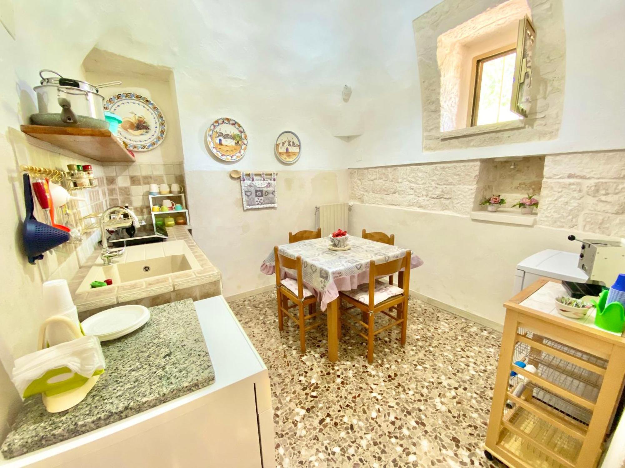 Trulli Fenice Martina Franca Ruang foto