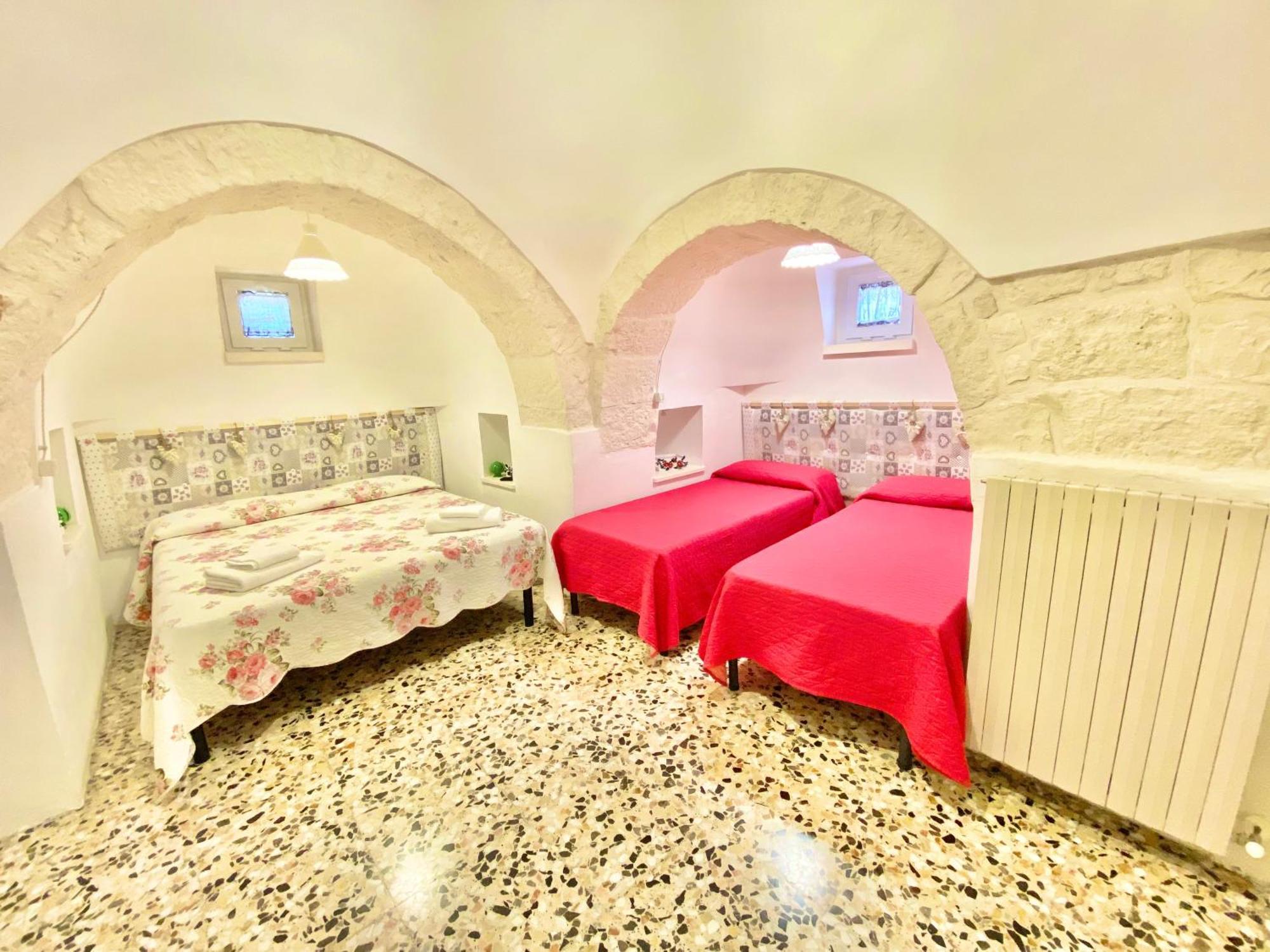 Trulli Fenice Martina Franca Ruang foto